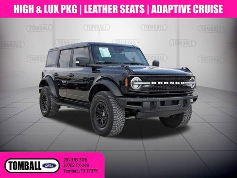 Certified 2022 Ford Bronco Wildtrak AWD/4WD image 1