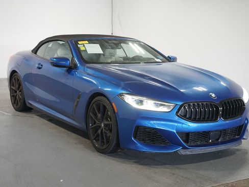 Used 2019 BMW M850i xDrive Convertible image 3