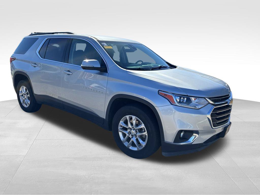 Used 2021 Chevrolet Traverse LT AWD/4WD image 8