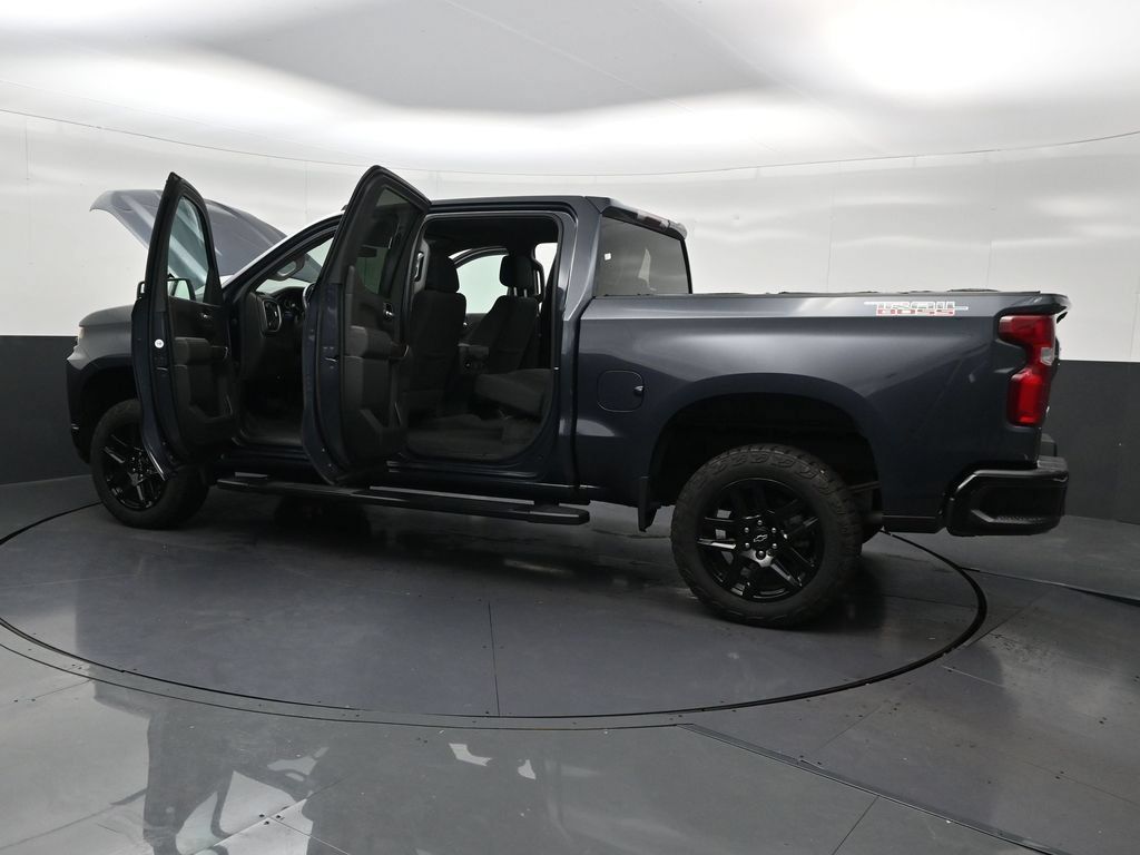 Used 2021 Chevrolet Silverado 1500 LT Trail Boss AWD/4WD image 34