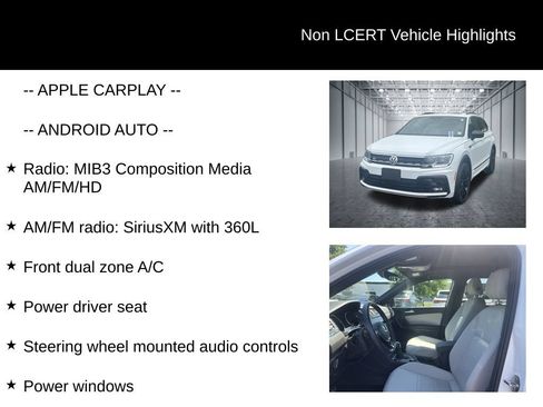 Used 2021 Volkswagen Tiguan SE R-Line AWD/4WD image 24