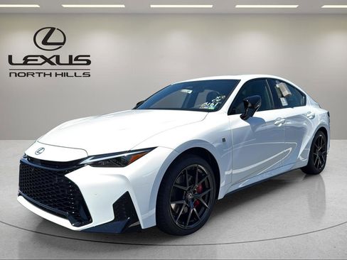 New 2026 Lexus IS 350 F Sport AWD/4WD image 1