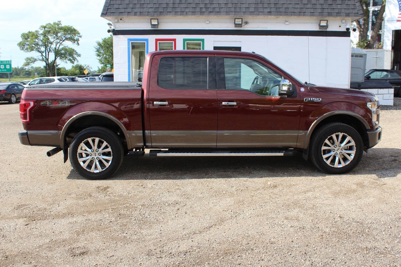 Used 2015 Ford F150 Lariat AWD/4WD image 4