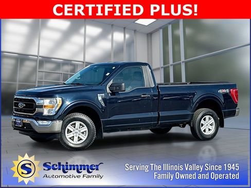 Used 2021 Ford F150 XLT image 1