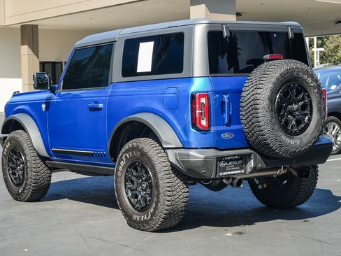 Used 2021 Ford Bronco First Edition AWD/4WD image 4