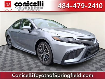 Used 2024 Toyota Camry SE
