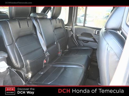 Used 2021 Jeep Wrangler Unlimited Sahara w/ Safety Group image 20