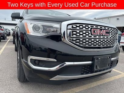 Used 2017 GMC Acadia Denali w/ Technology Package
