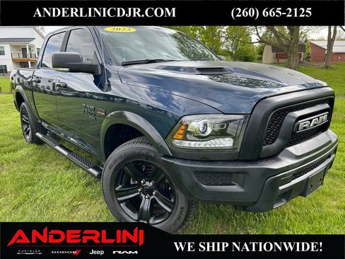 Used 2023 RAM 1500 Classic Warlock AWD/4WD image 1