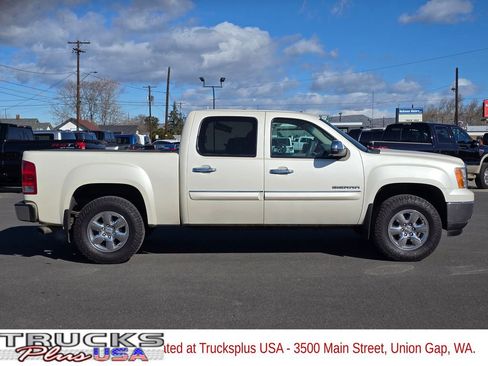 Used 2012 GMC Sierra 1500 SLT w/ SLT White Diamond Edition image 6