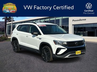 Certified 2023 Volkswagen Taos S