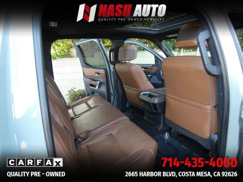 Used 2024 Toyota Tundra 1794 Edition AWD/4WD image 28
