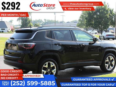 Used 2018 Jeep Compass Limited w/ Navigation Group AWD/4WD image 6