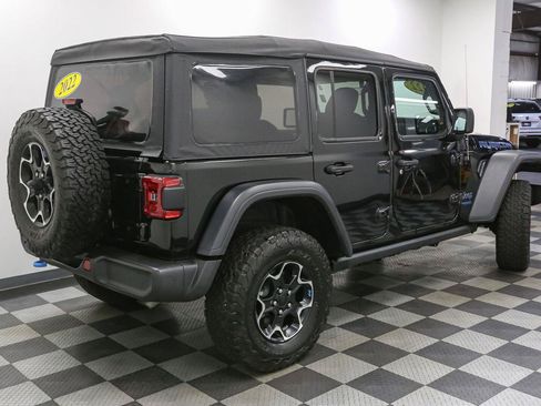 Used 2022 Jeep Wrangler Unlimited Rubicon 4xe w/ Cold Weather Group AWD/4WD image 10