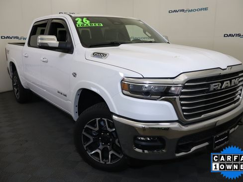 Used 2026 RAM 1500 Laramie AWD/4WD image 2