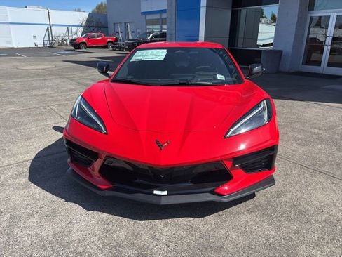 New 2026 Chevrolet Corvette Stingray Premium Cpe w/ 3LT image 3