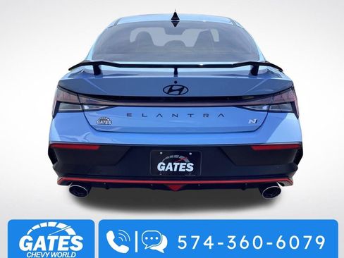 Used 2024 Hyundai Elantra N FWD image 10