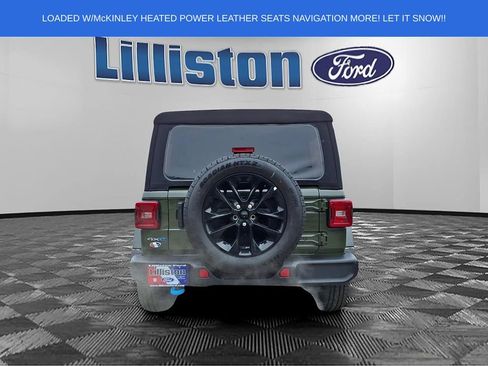 Used 2024 Jeep Wrangler Unlimited Sahara w/ Technology Group image 3