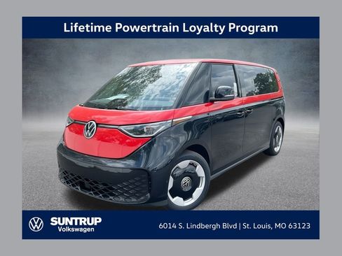 New 2025 Volkswagen ID. Buzz Pro S image 1