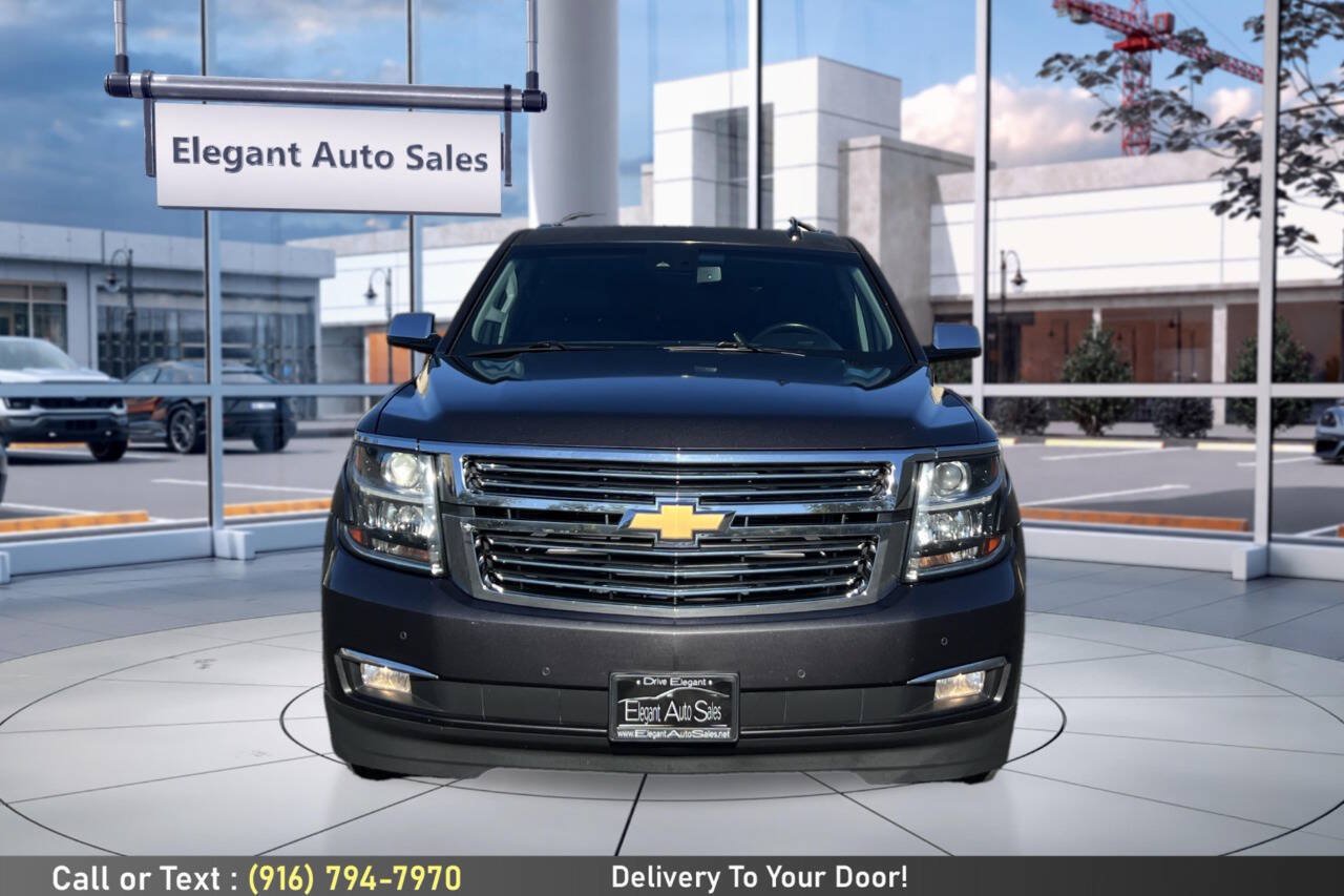 Used 2017 Chevrolet Tahoe Premier AWD/4WD image 2