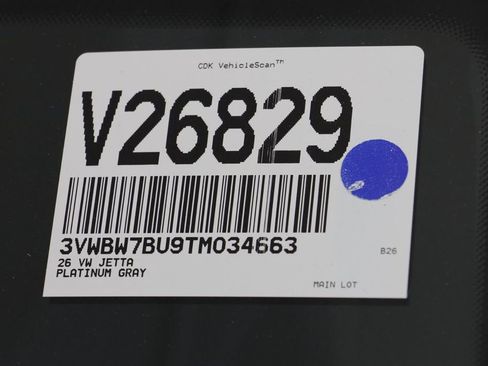 New 2026 Volkswagen Jetta Sport FWD image 26