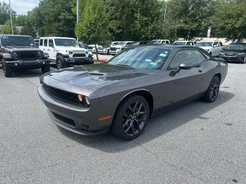 Used 2023 Dodge Challenger SXT w/ Blacktop Package RWD image 7