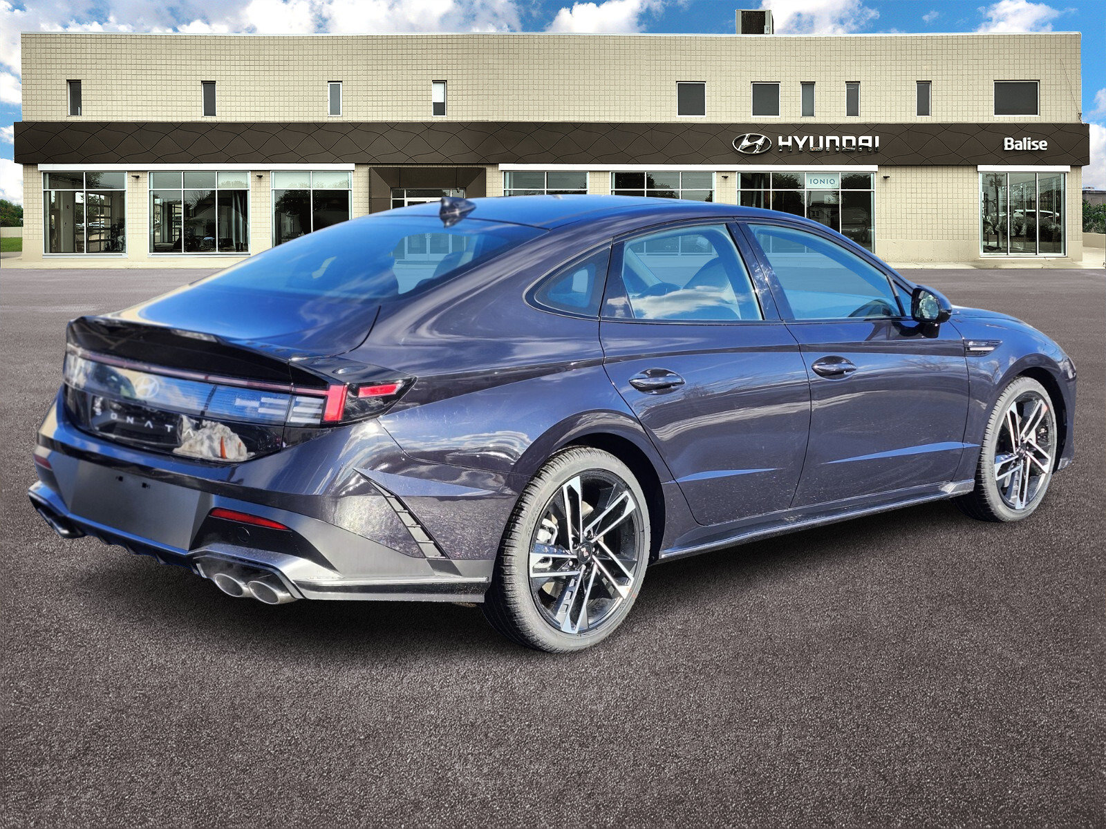 New 2026 Hyundai Sonata N Line FWD image 4