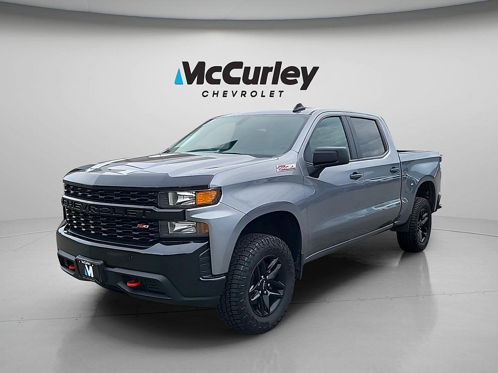 Used 2022 Chevrolet Silverado 1500 Custom Trail Boss AWD/4WD image 3