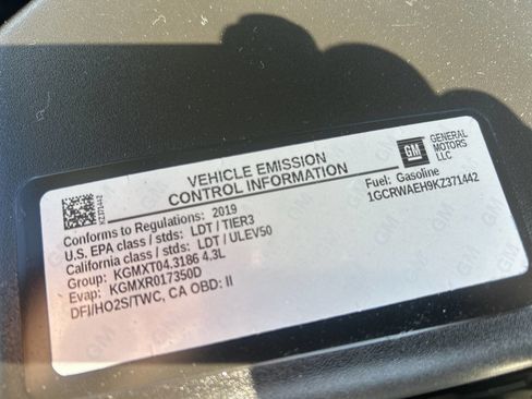 Used 2019 Chevrolet Silverado 1500 W/T w/ WT Fleet Convenience Package image 18