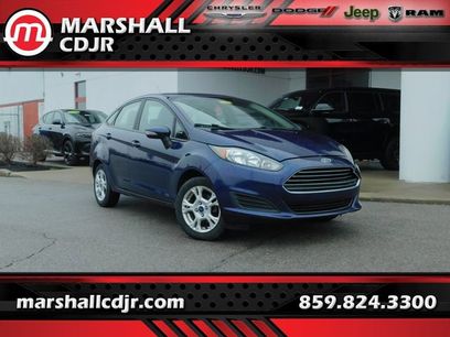 Used 2016 Ford Fiesta SE