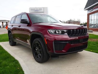 New 2026 Jeep Grand Cherokee L 4WD