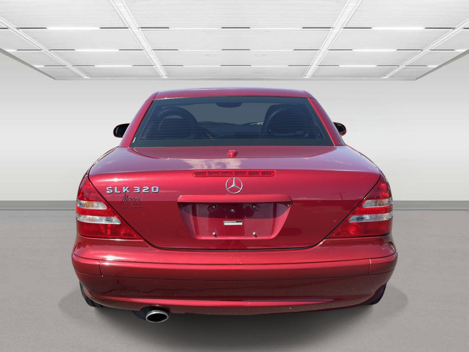 Used 2002 Mercedes-Benz SLK 320 image 4