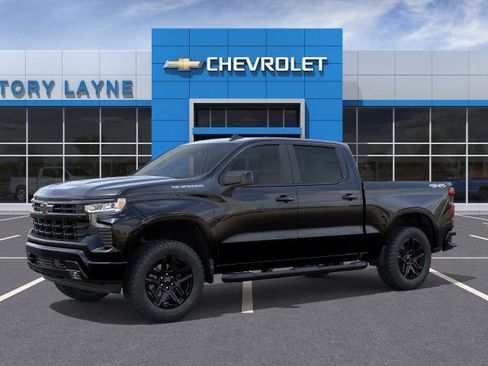 New 2026 Chevrolet Silverado 1500 RST w/ RST Select Package AWD/4WD image 2