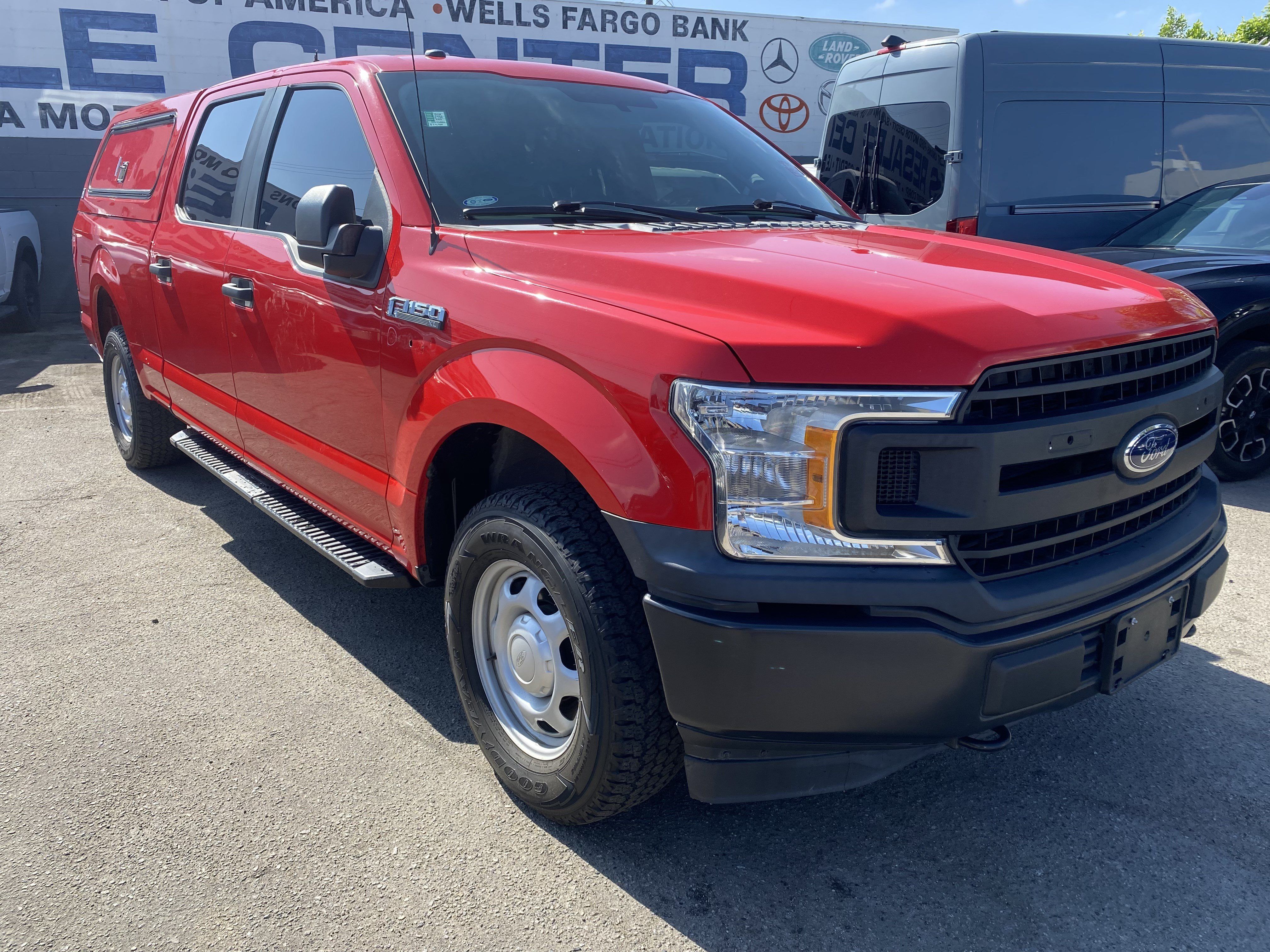 Used 2018 Ford F150 XL w/ XL Power Equipment Group AWD/4WD image 10