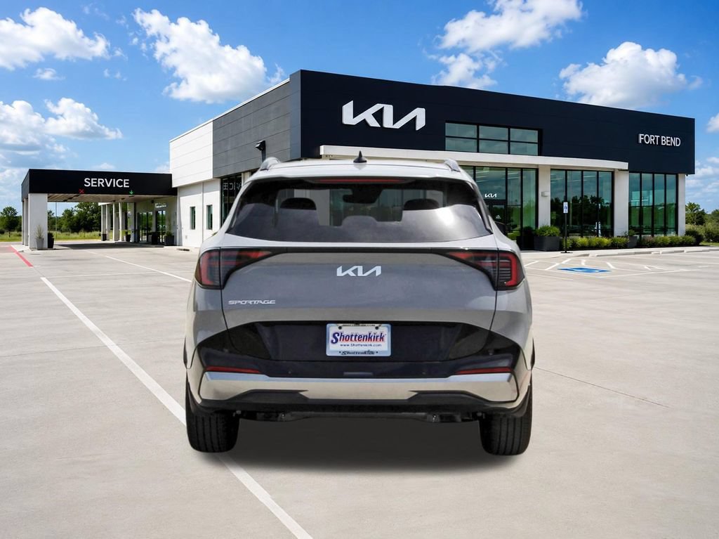New 2026 Kia Sportage SX FWD image 6