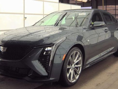 Used 2025 Cadillac CT5 Sport image 1