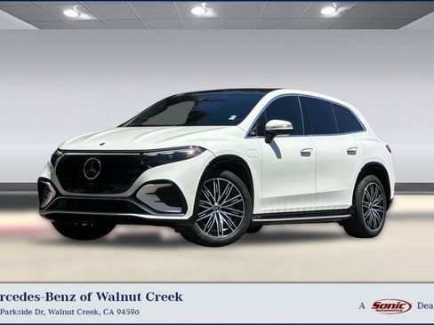Certified 2023 Mercedes-Benz EQS 450+ SUV image 1