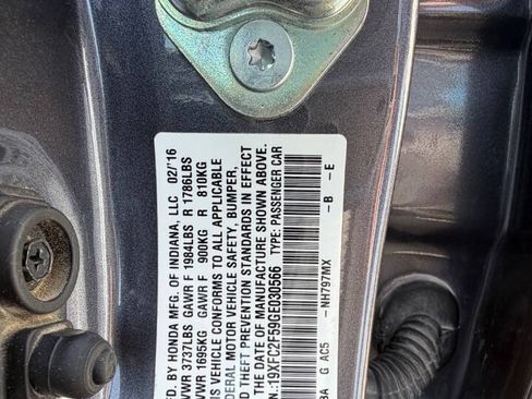 Used 2016 Honda Civic LX image 8