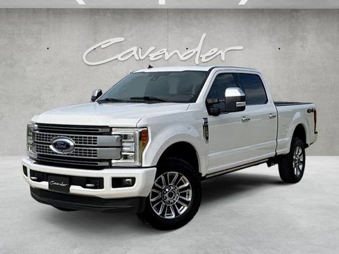 Used 2019 Ford F250 Platinum w/ Platinum Ultimate Package AWD/4WD image 1