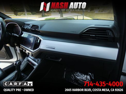 Used 2020 Audi Q3 2.0T Premium AWD/4WD image 32