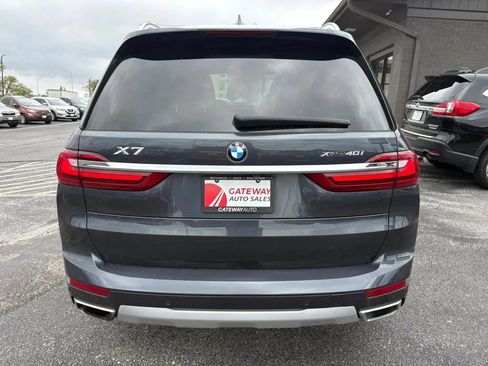 Used 2021 BMW X7 xDrive40i w/ Premium Package AWD/4WD image 4