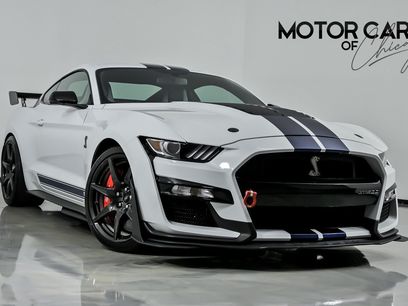 Used 2020 Ford Mustang Shelby GT500 w/ Carbon Fiber Track Pack