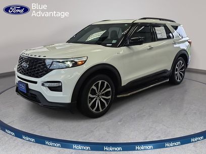 Certified 2022 Ford Explorer ST-Line