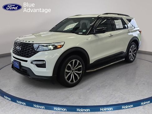 Certified 2022 Ford Explorer ST-Line AWD/4WD image 1