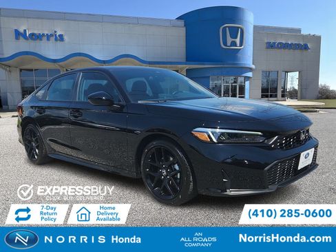 New 2026 Honda Civic Sport image 1