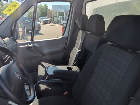 Used 2017 Mercedes-Benz Sprinter 3500 w/ Front Bench Seat Package image 14