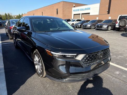 Certified 2024 Honda Accord EX image 4