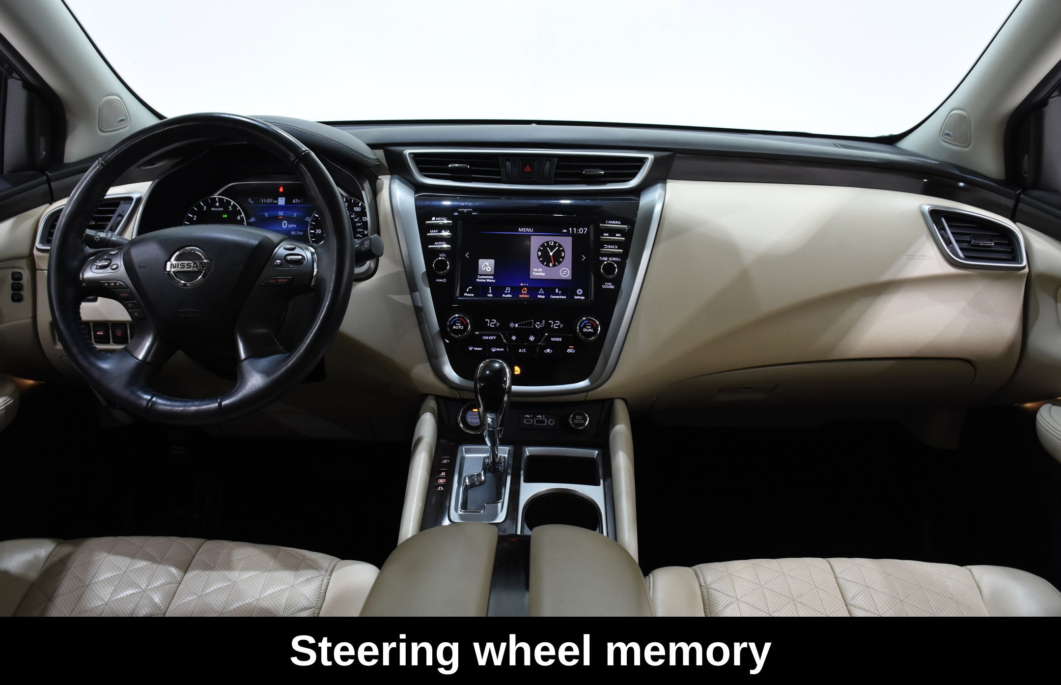 Used 2021 Nissan Murano Platinum w/ Cargo Package AWD/4WD image 10