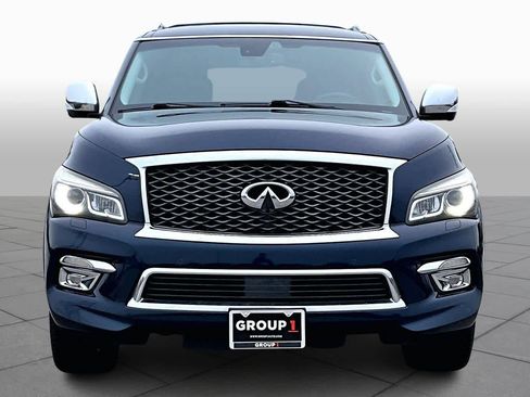 Used 2015 INFINITI QX80 2WD w/ Deluxe Technology Package image 3