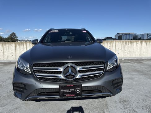 Certified 2018 Mercedes-Benz GLC 300 4MATIC image 5